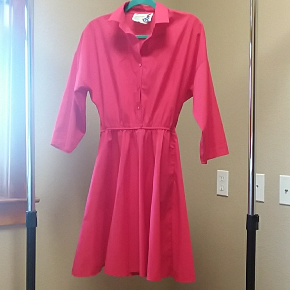 The American Shirt Dress